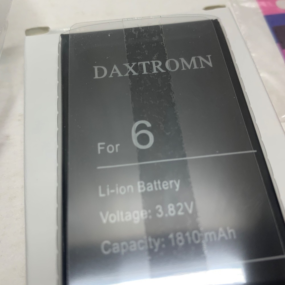 DAXTROMN Replacement Battery Compatible with iPhone 6 New NOS