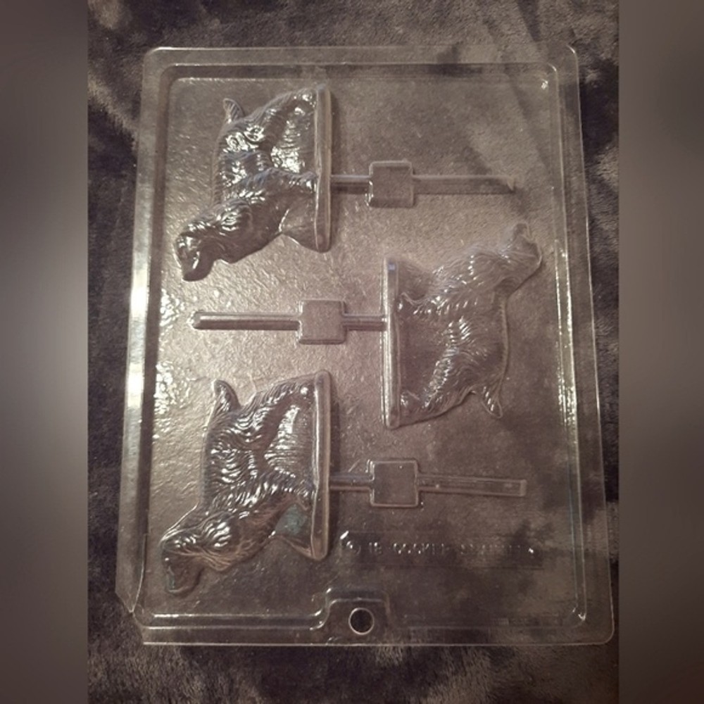 Cocker Spaniel Candy Mold Stick Mold