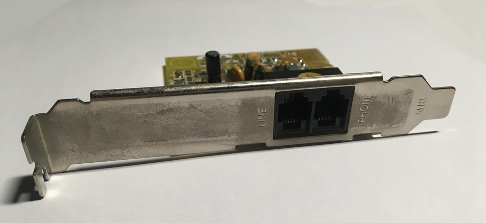 AMR V1.2 Desktop Computer PCI Micro Modem Card 56kbps