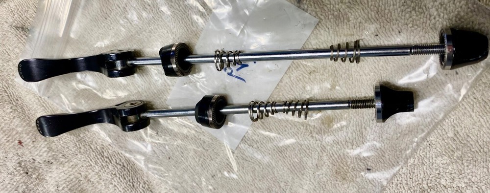 FSA QUICK RELEASE SKEWERS set front and rear  135 MM 100MM