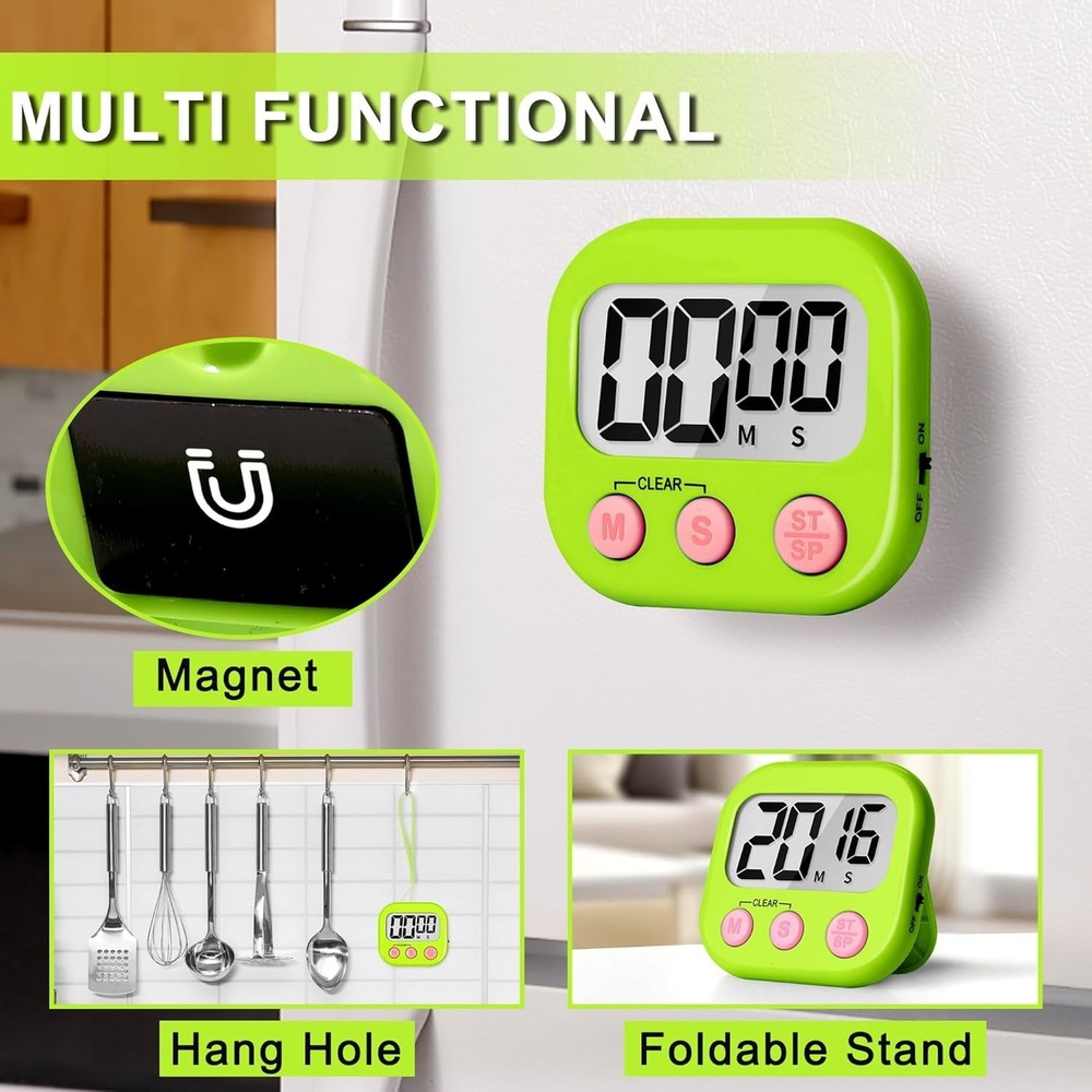 Classroom Timer for Kids Teachers 2 Pack Digital Timers