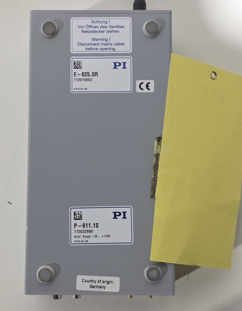 PI Physik Instrument E-625 PZT Servo Controller E-625.SR