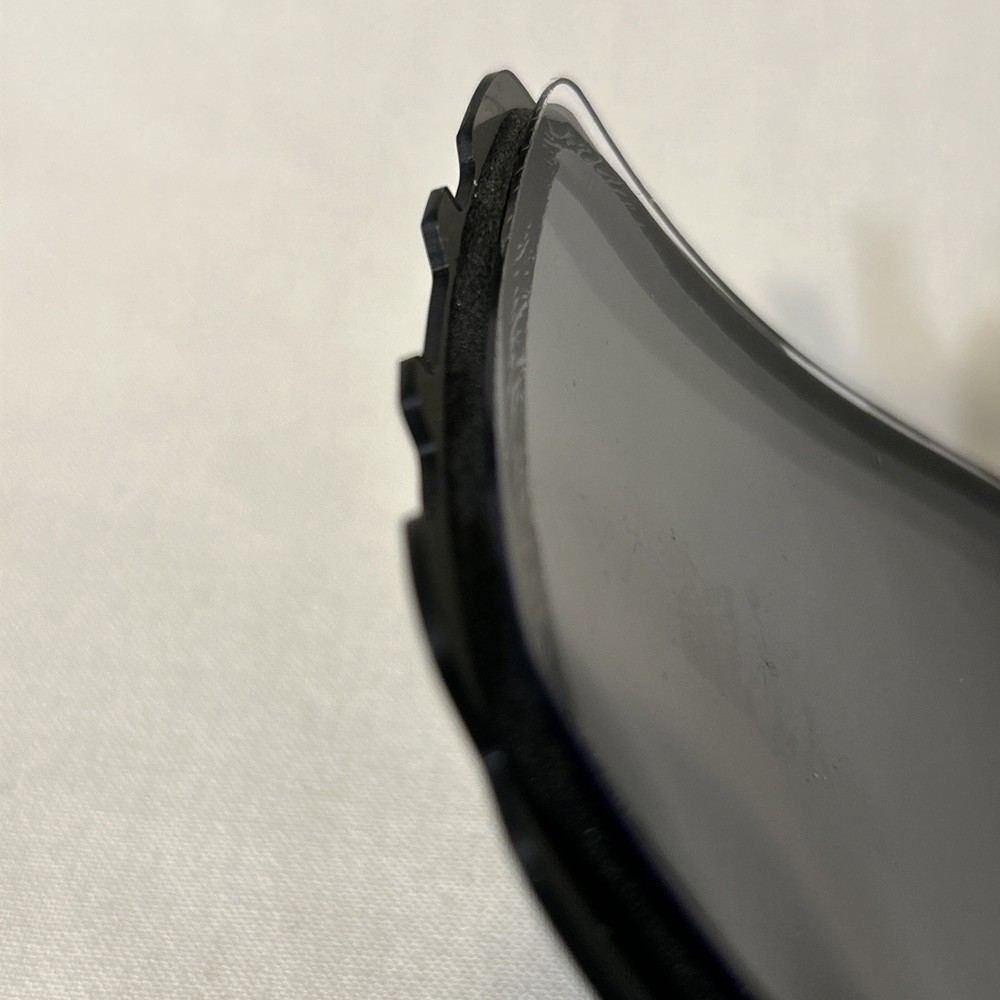 Smith Goggle Replacement Lens Proxy ChromaPop Medium Fit Sun Black Mirror