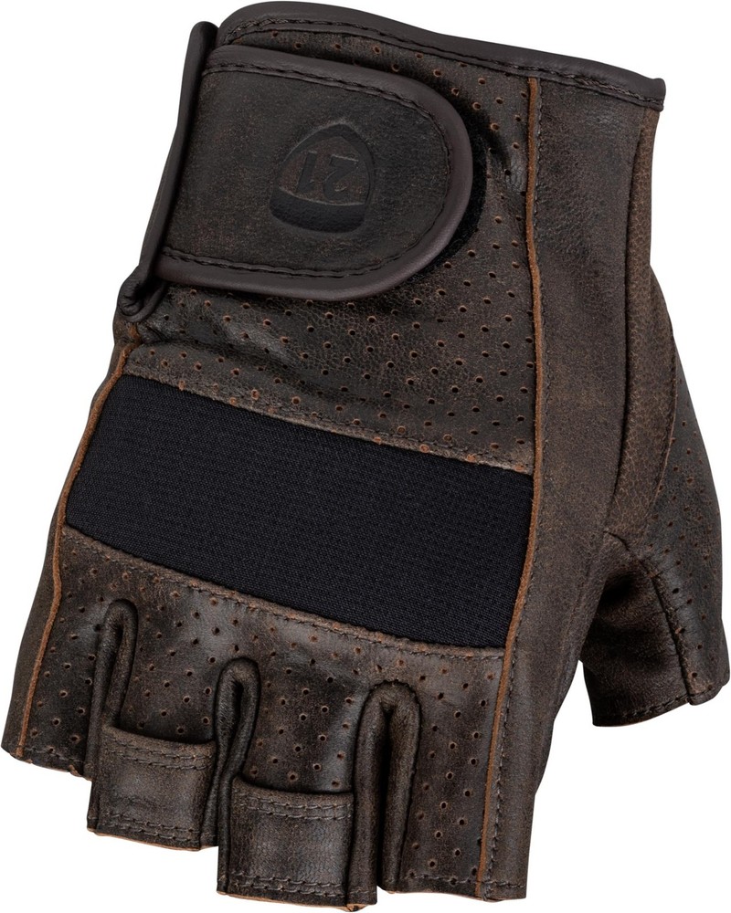 Half Jab Gloves Brown 5x