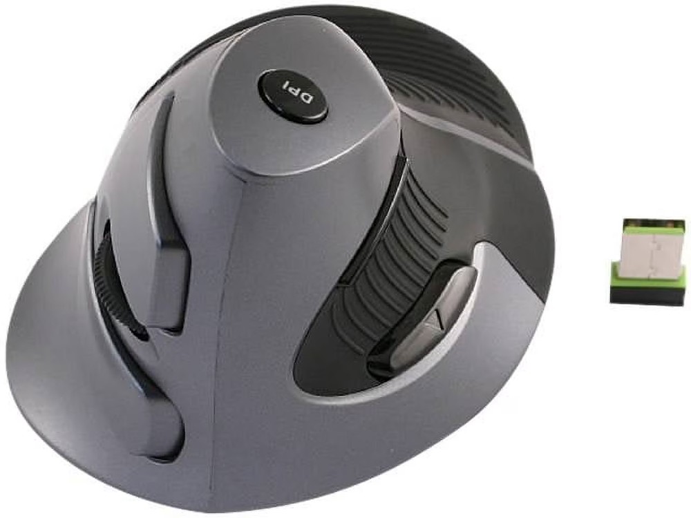 WIRELESS VERTICAL MOUSE DPI SWITCH 800 1200 1600