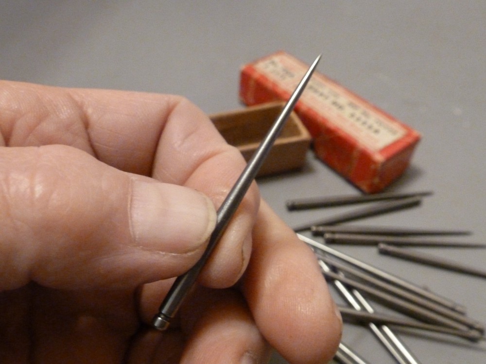 STARRETT POCKET SCRIPER POINTS #70A --- 16 COUNT