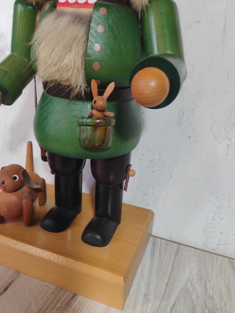 E. M. MERCK NUTCRACKER 11.25H"