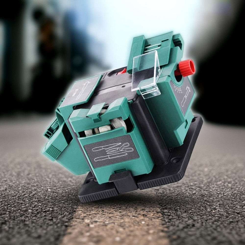 220V Multifunctional Electric Drill Bit Sharpener Bench Mounting SharpeningKb