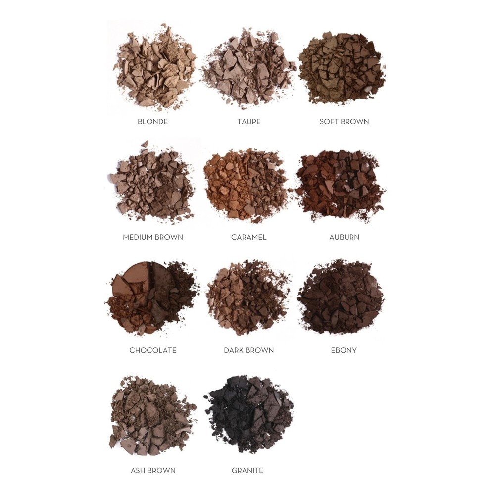 Universal Eyebrow Kit - Natural Tones, Easy Application