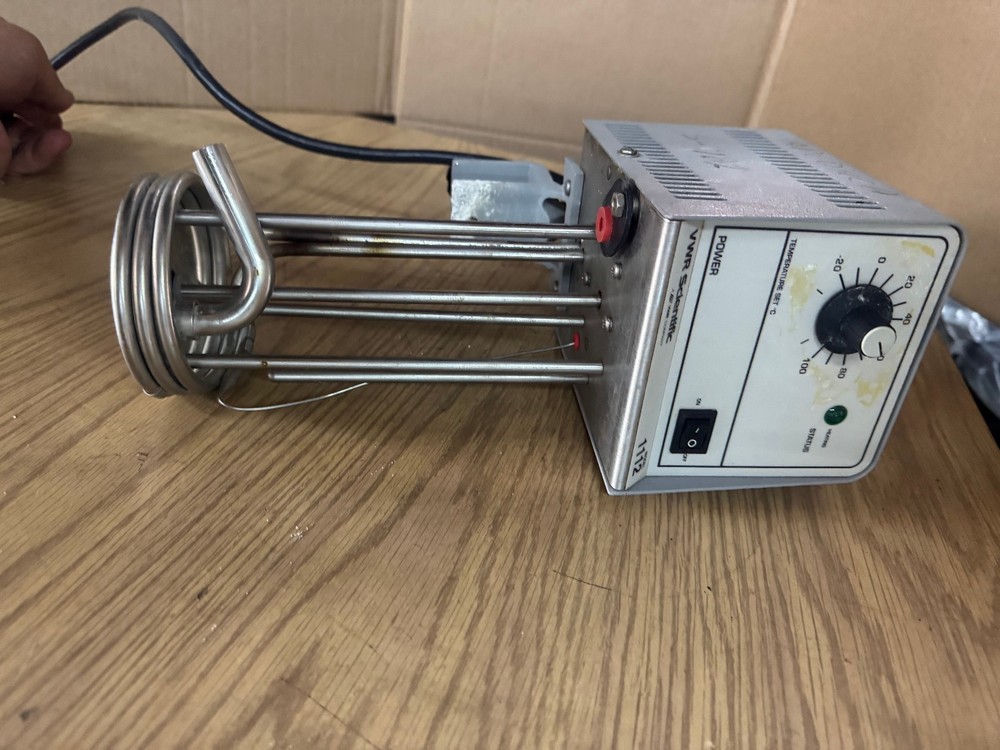 VWR SCIENTIFIC POLYSCIENCE MODEL 1112 IMMERSION CIRCULATOR # 2