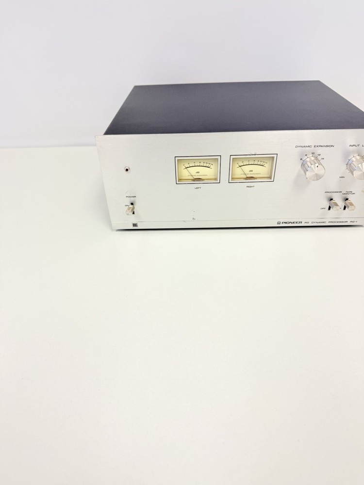 Vintage Pioneer RG-1 Dynamic Processor - Silver Face Audio - Tested