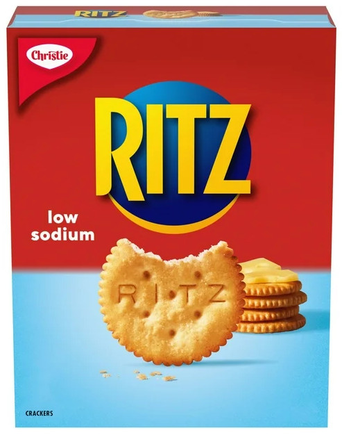 Ritz Low Sodium Crackers 180g