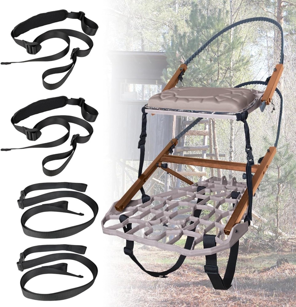 Tree Stand Backpack Straps and Utility Straps Deer Hunting Accessories Tree Stan