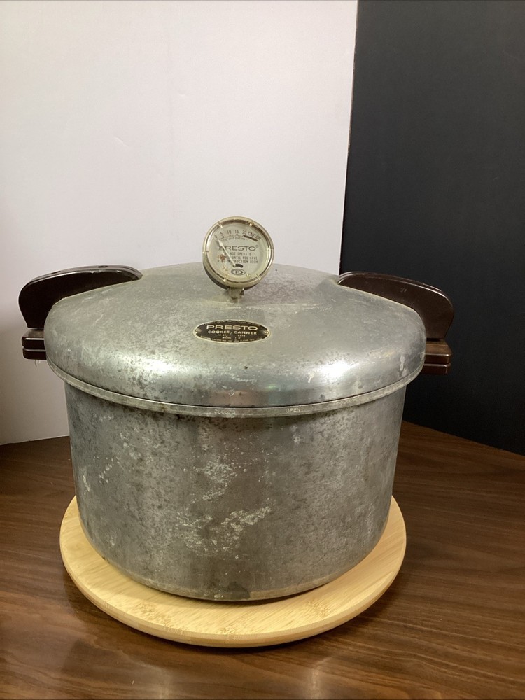 Presto, 16 Quart Pressure Cooker, Canner, Model 7 B