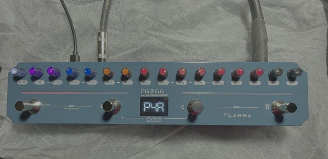 FLAMMA FG200 MULTI-EFFECTS PROCESSOR PEDAL