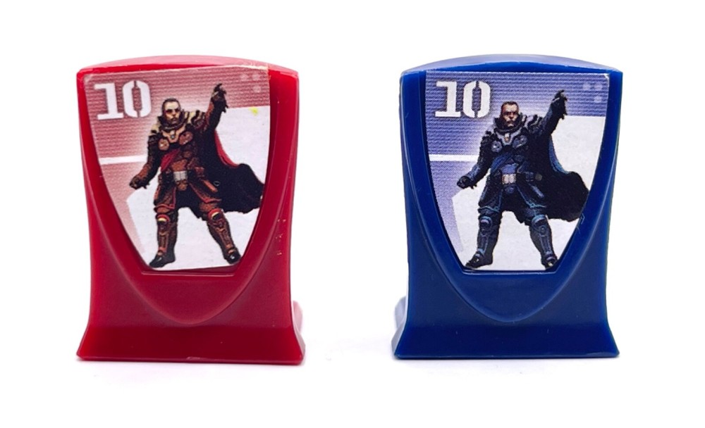 Stratego 50 Years Replacement Pieces Red or Blue Pick your Piece - Spin Master