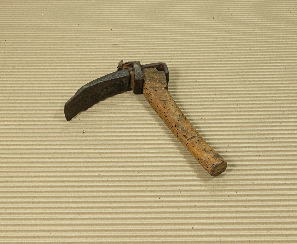 ANTIC Hand forged bowl adze