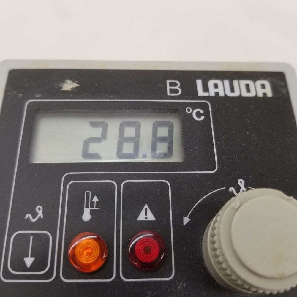 Lauda Type B Immersion Circulator | Powers On/Heats Up, Untested