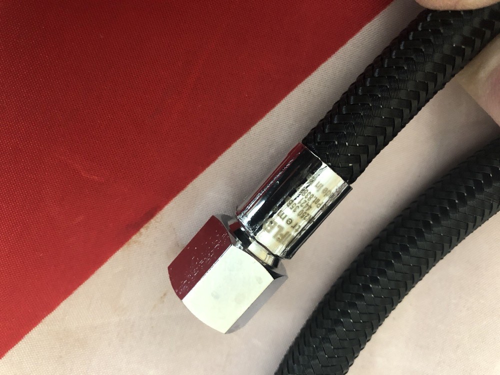 SCUBA REGULATOR MIFLEX 5ft HOSE WAY COOL!