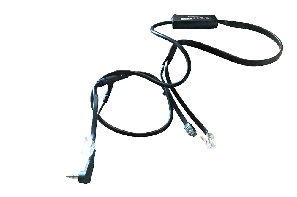 Plantronics APC‑4 Cisco IP Wireless Headset Hook Switch Cable
