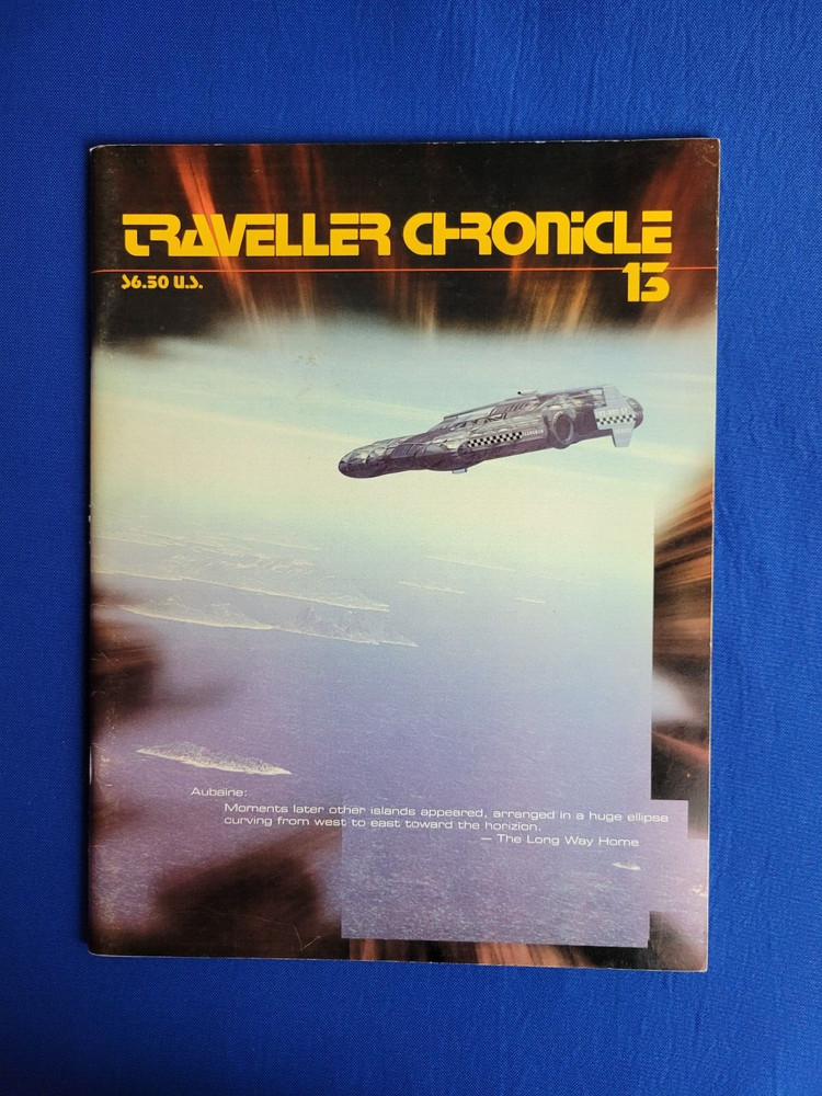 Traveller Chronicle #13