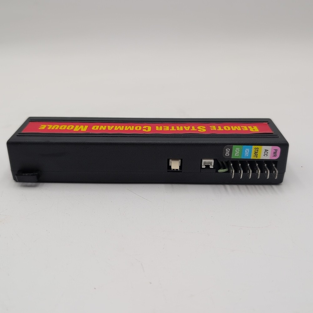 AutoCommand Remote Car Starter Command Module #25523 Auto Professional 2076