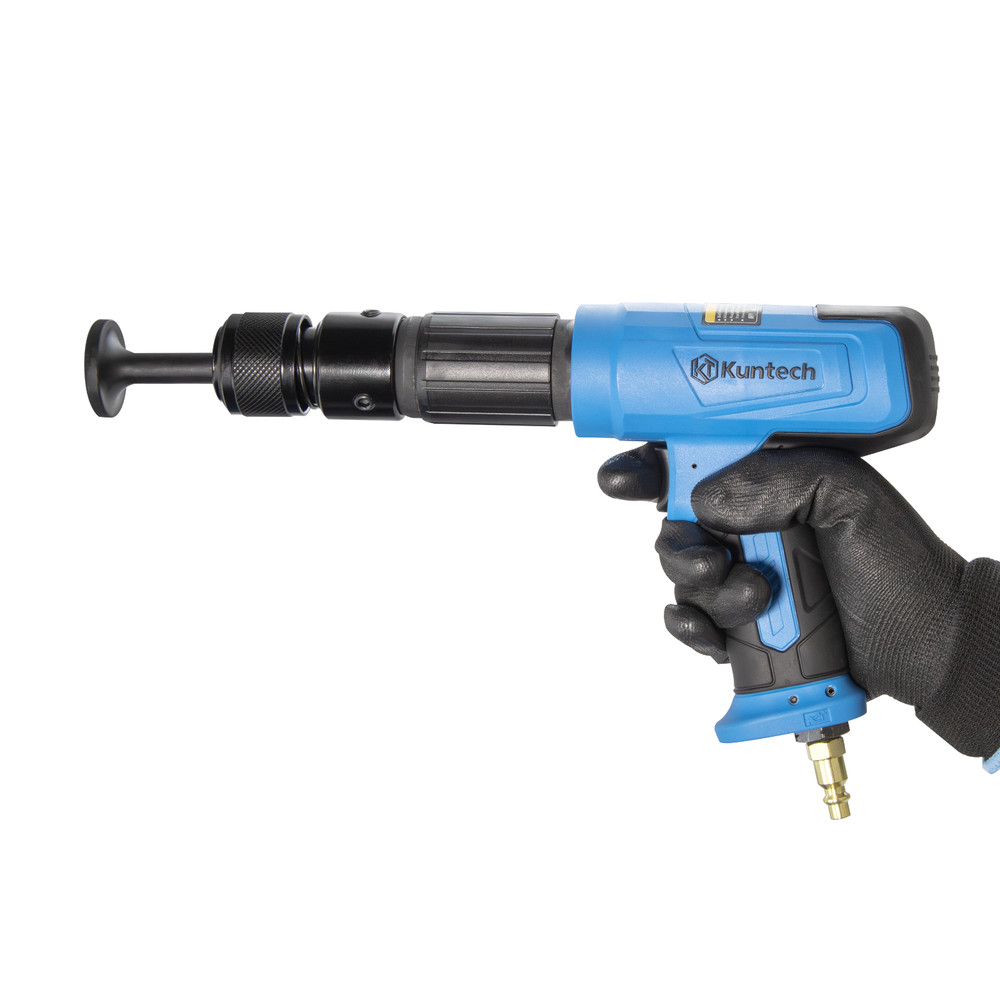 27PCSProfessional Air Hammer W/ Tool Plus Kit SetMulti-functionalPneumaticHammer