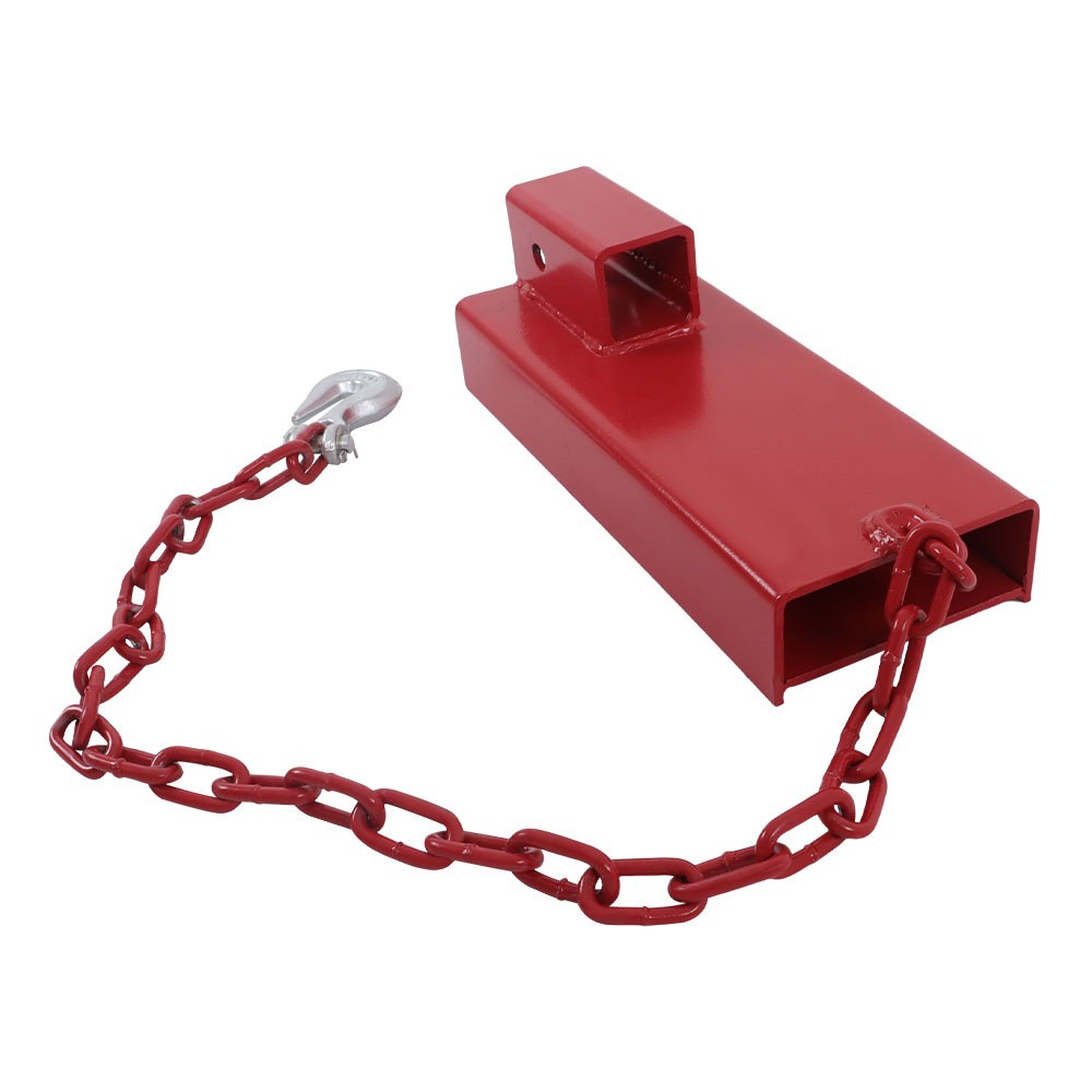 LABLT Hitch Receiver Forklift Trailers Towing Adapter Pallet Forks Attachment 2"