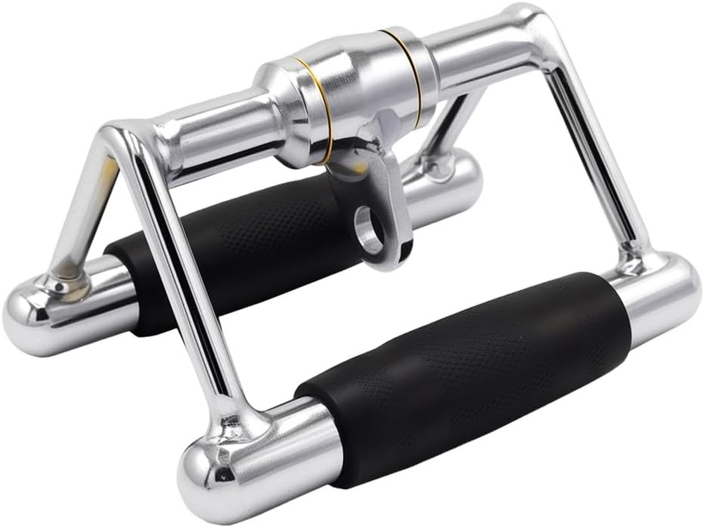 LAT Pull down Bar,Rotating Press down Bar,Tricep Rope,Strength Training Double D