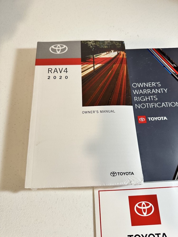 2020 Toyota RAV4 Owner's Manual