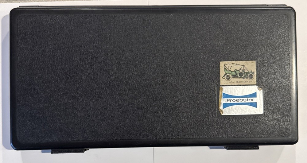 vintage Proebster drafting set