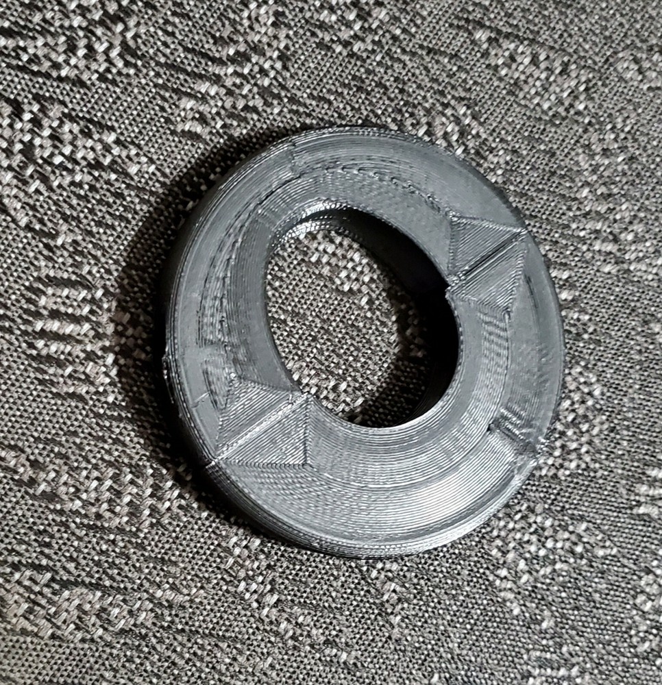 BLACK Nokta Makro Simplex+ Hand Grip Stop Version 1