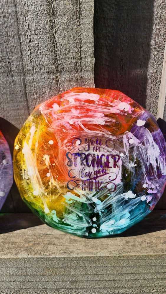 Homemade Resin Coasters