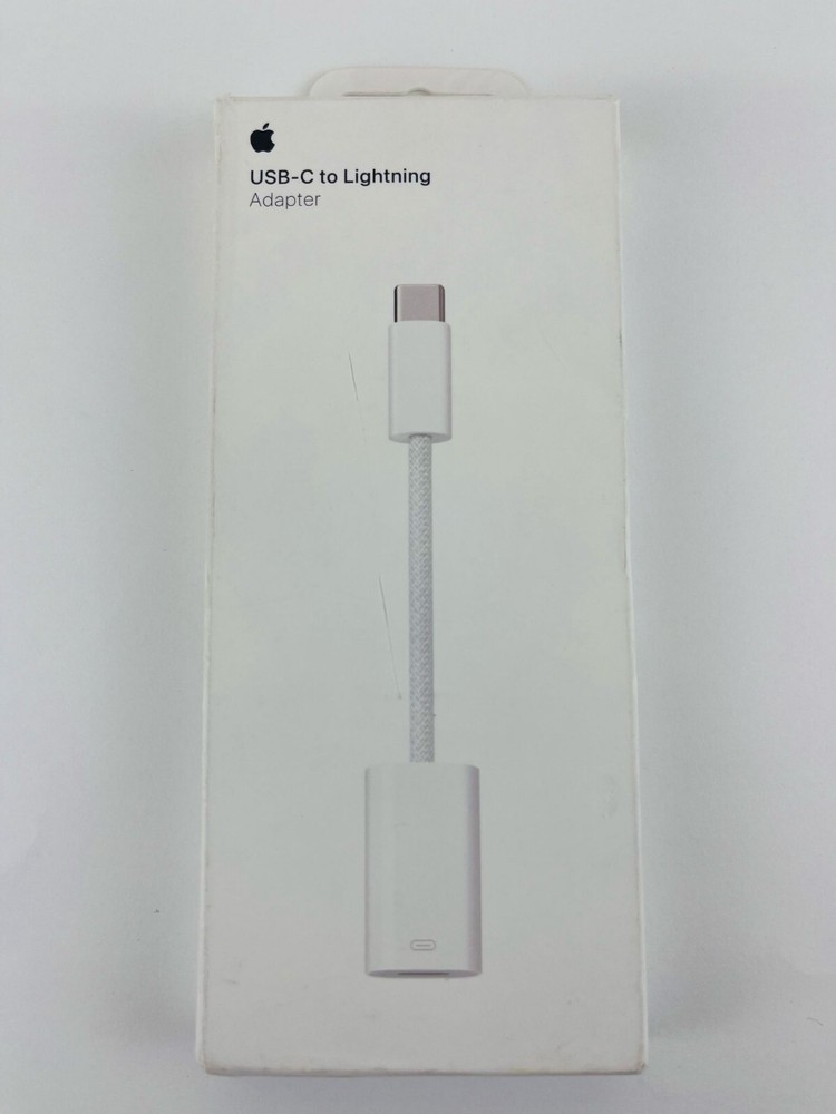 Apple Braided USB-C to iPhone Adapter - Open-Box