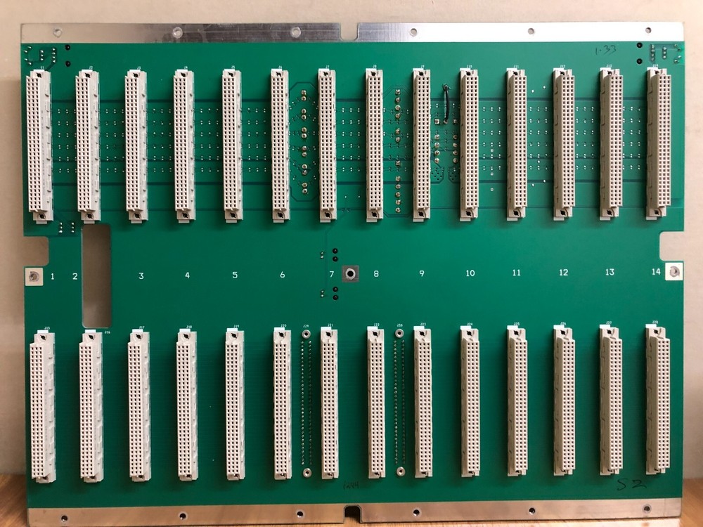 Dukane 110-3538 Backplane Board for StarCall Intercom System