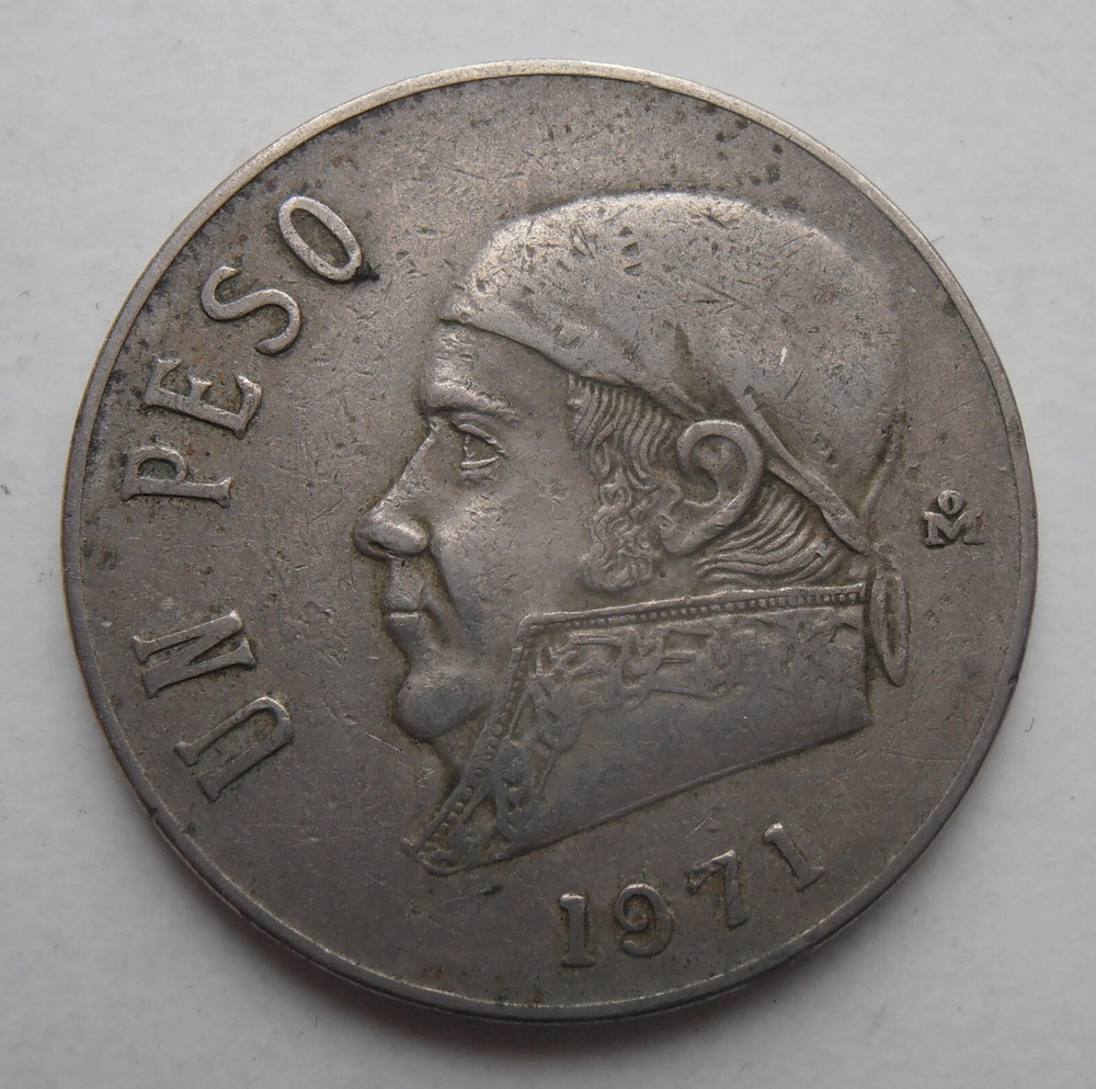 MEXICO PESO 1971