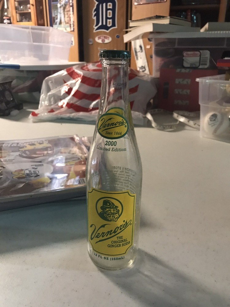 Vernors’s 2000 Limited Edition