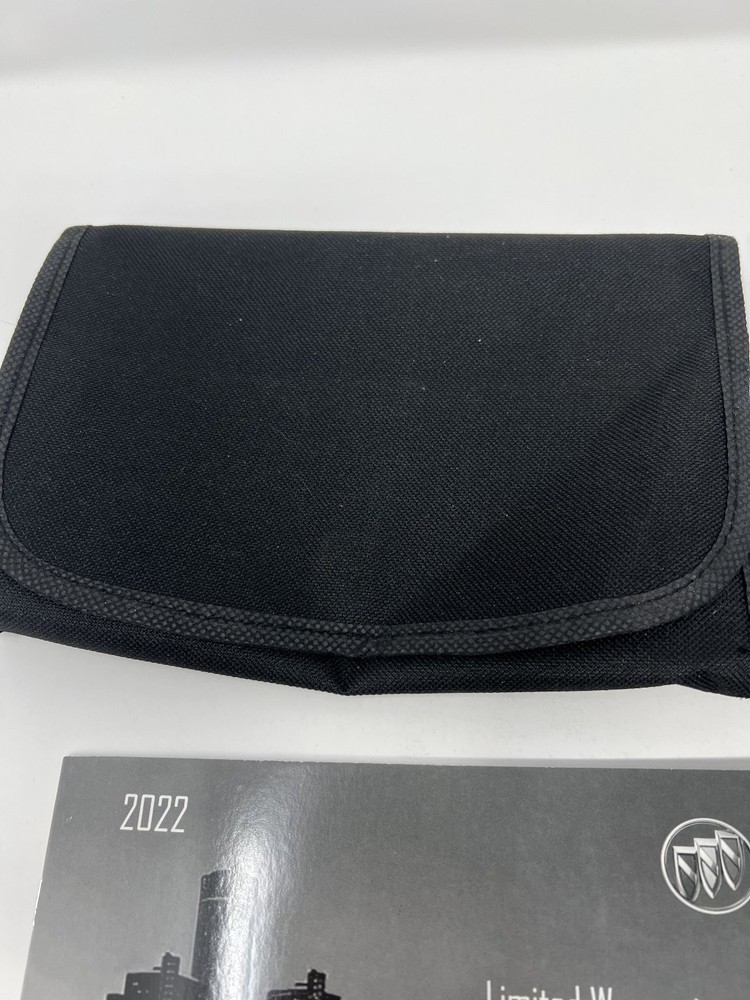2022 Buick Encore GX Owners Manual OEM Complete Set