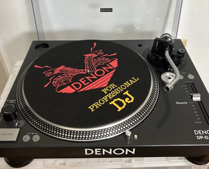 1pcs DENON DP-DJ100 Turntable