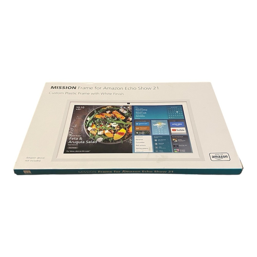 Mission Brand Amazon Frame for Echo Show 21