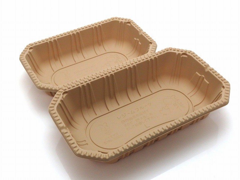 Fruit Pack (Regime) M, Earth Color, 100 pcs/bag