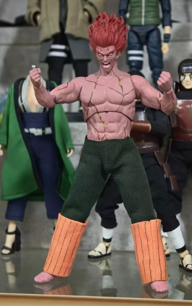 custom Might Guy 1/12 SHF Action Figure NARUTO