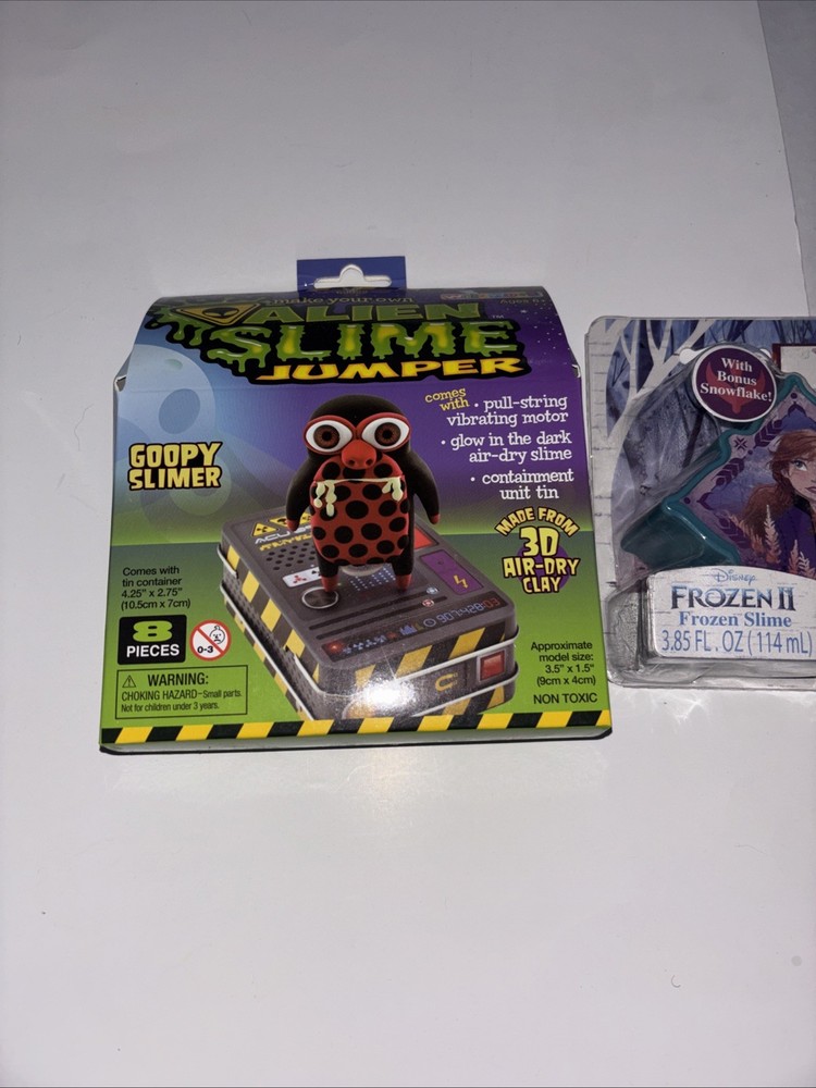 Lot Of 3 Slime Lot