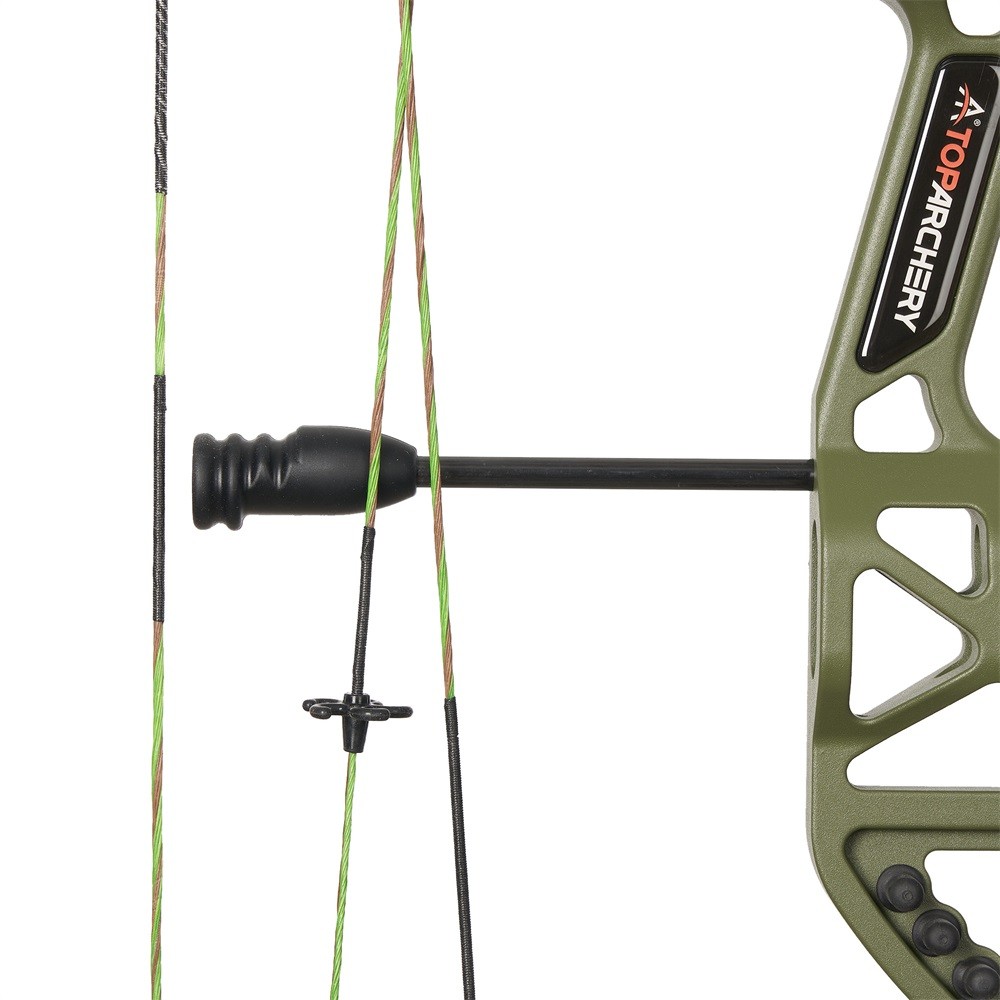 Compound Bow Kit 30-70lbs Adjustable Archery Bow Sight Hunting Arrows Target RH