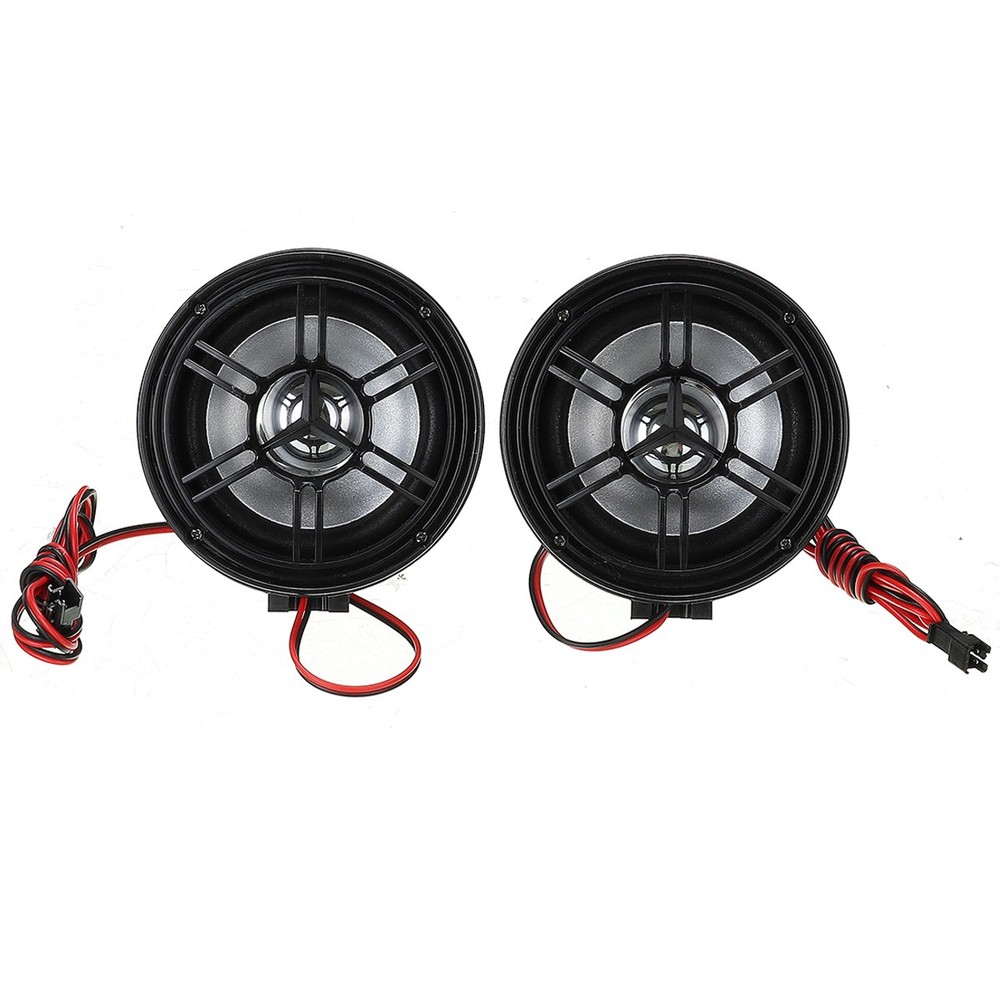 12V Motorcycle Audio bluetooth Remote Control Speaker Sound System SD USB MP3