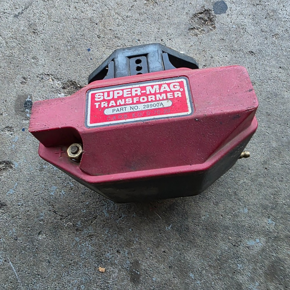 Mallory SUPER MAG Transformer 28900A