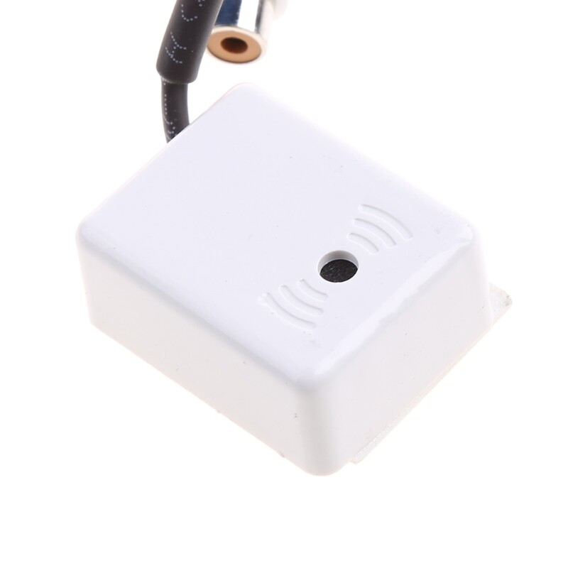 Microphone Pickup Sound Device For CCTV Camera Security System