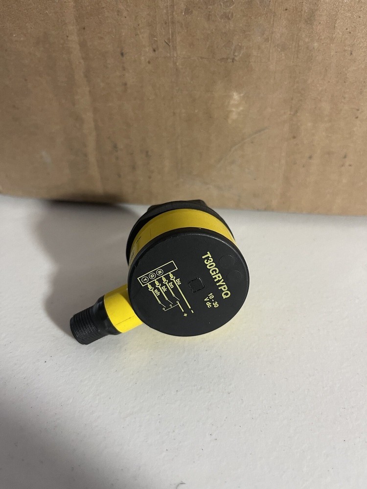 Indicator Light - Panel Mount - LED - 3 Color - 4pin - Banner #T30GRYPQ