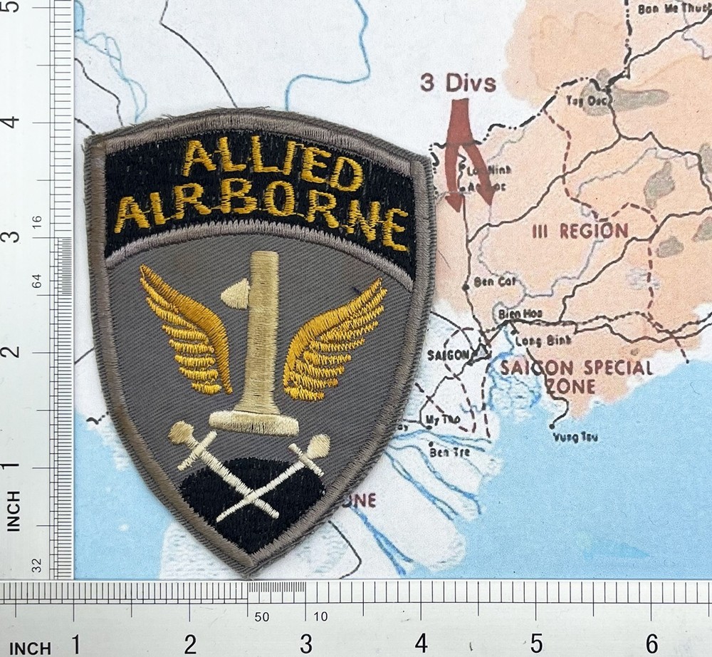 patch , patch , allied airborne patch , c5-170