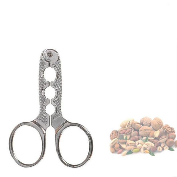 3xMelon Seed Plier Scissor Nut Cracker Kitchen Tools Stainless Steel Nutcracker